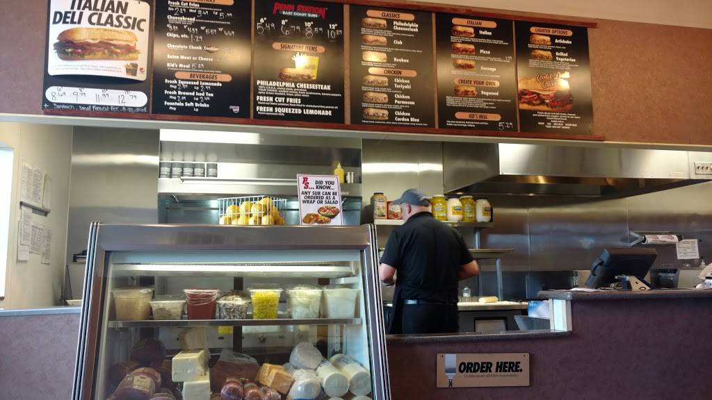 Penn Station East Coast Subs | meal takeaway | 2017 S Hurstbourne Pkwy, Louisville, KY 40220, USA | 5024918282 OR +1 502-491-8282