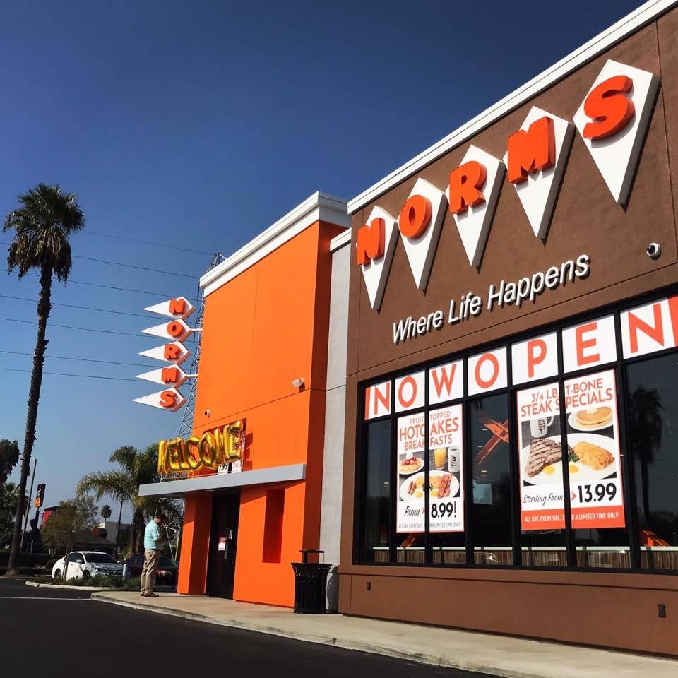 NORMS Restaurant | restaurant | 20420 S Avalon Blvd, Carson, CA 90746, USA | 3236792319 OR +1 323-679-2319