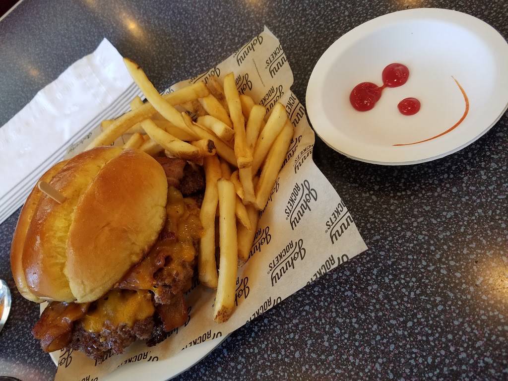 Johnny Rockets | restaurant | 1689 Arden Way Space 1106, Sacramento, CA 95815, USA | 9165649567 OR +1 916-564-9567