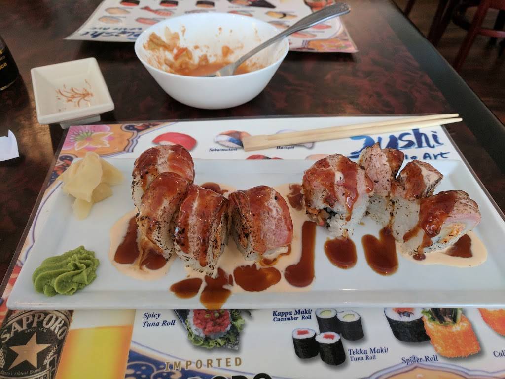 Fuji Sushi & Grill | restaurant | 6093 Steubenville Pike, McKees Rocks, PA 15136, USA | 4124945544 OR +1 412-494-5544