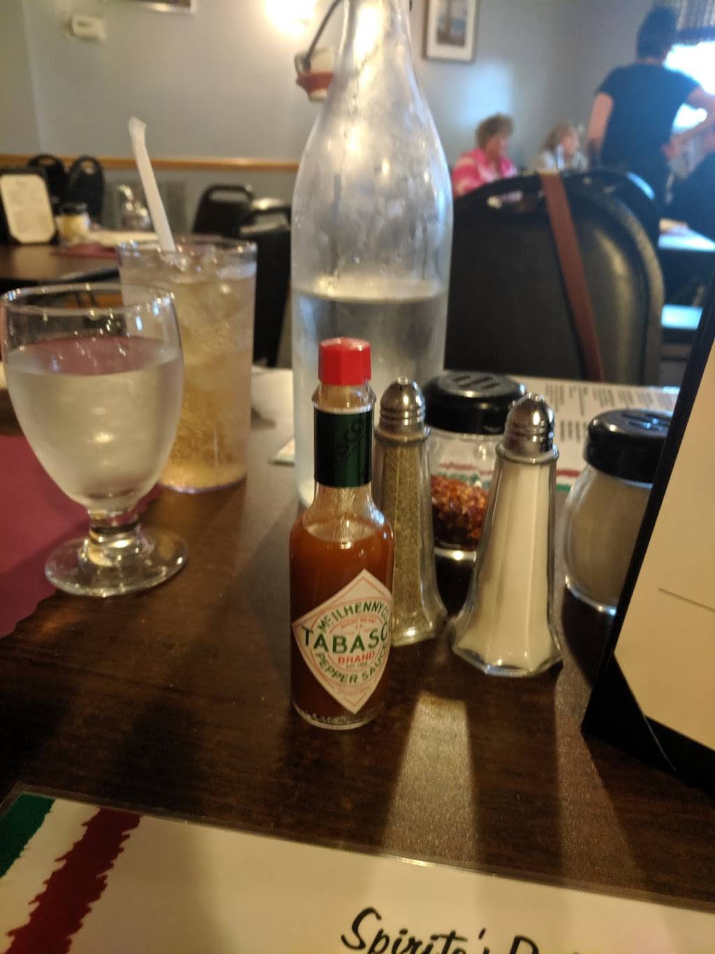 Spiritos Restaurant II | restaurant | 1418 Plainfield Pike, Cranston, RI 02920, USA | 4013052333 OR +1 401-305-2333