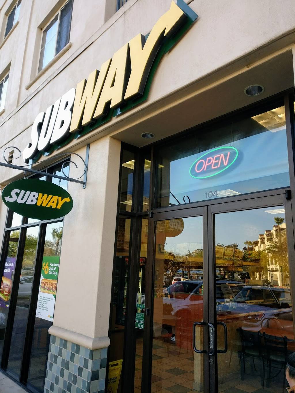 Subway | restaurant | 5175 Linda Vista Rd #103, San Diego, CA 92110, USA | 6195420118 OR +1 619-542-0118