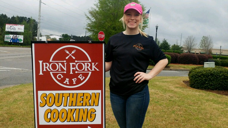 Iron Fork Cafe | restaurant | 106 Harmony Crossing #1, Eatonton, GA 31024, USA | 7622201033 OR +1 762-220-1033