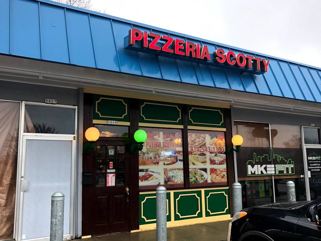 Pizzeria Scotty | restaurant | 9809 W Oklahoma Ave, Milwaukee, WI 53227, USA | 4145431300 OR +1 414-543-1300