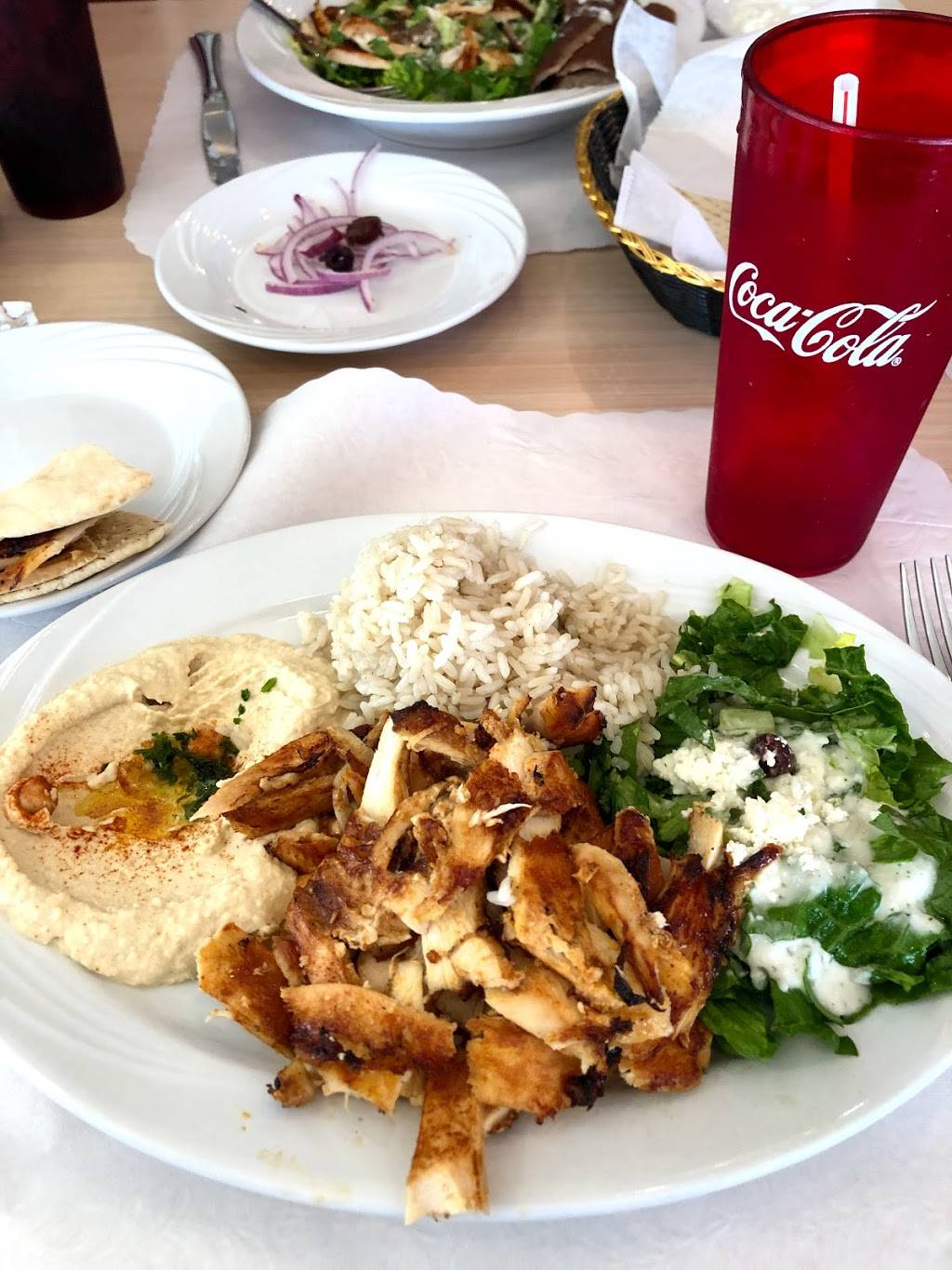 Kabobs Lebanese & Greek | restaurant | 16569 George Oneal Rd, Baton Rouge, LA 70817, USA | 2254124366 OR +1 225-412-4366