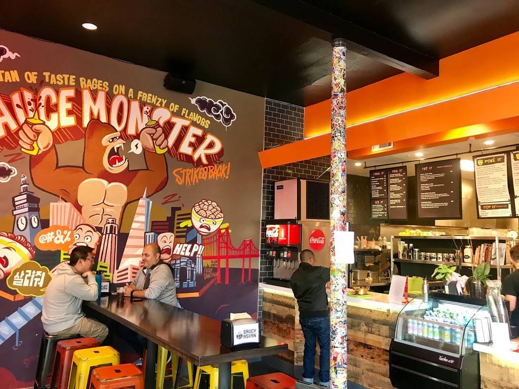 Saucy Asian | restaurant | 3801 17th St, San Francisco, CA 94114, USA | 4158345555 OR +1 415-834-5555