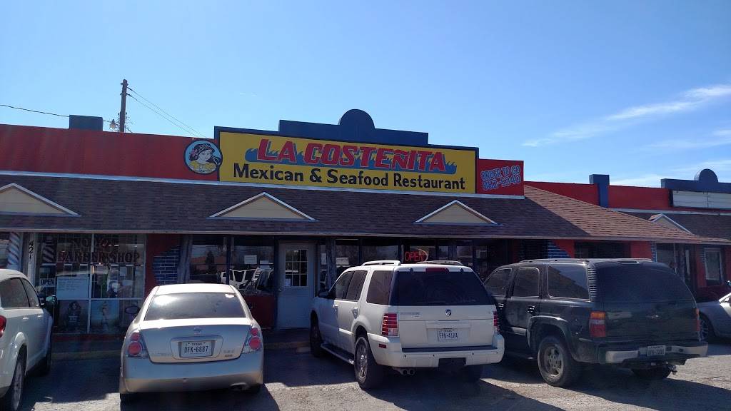 La Costenita Mexican & Seafood Restaurant | restaurant | 4217 Leopard St, Corpus Christi, TX 78408, USA | 3618825340 OR +1 361-882-5340