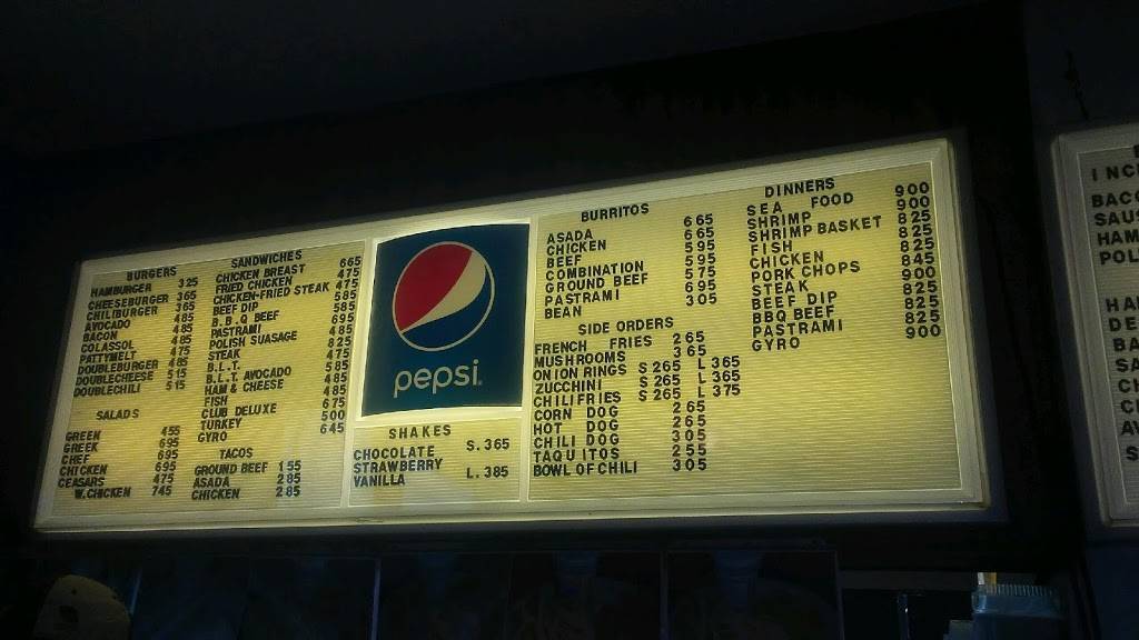 Super Charburgers | restaurant | 7700 Foothill Blvd, Tujunga, CA 91042, USA | 8183531358 OR +1 818-353-1358