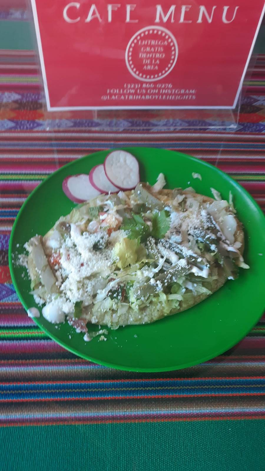 La Catrina Cafe | cafe | 2310 Whittier Blvd, Los Angeles, CA 90023, USA | 3238660276 OR +1 323-866-0276