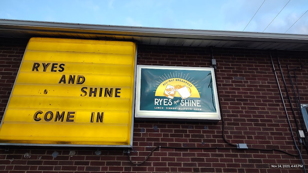 Ryes N Shine | restaurant | 2704 Front St, Cuyahoga Falls, OH 44221, USA | 2342089828 OR +1 234-208-9828