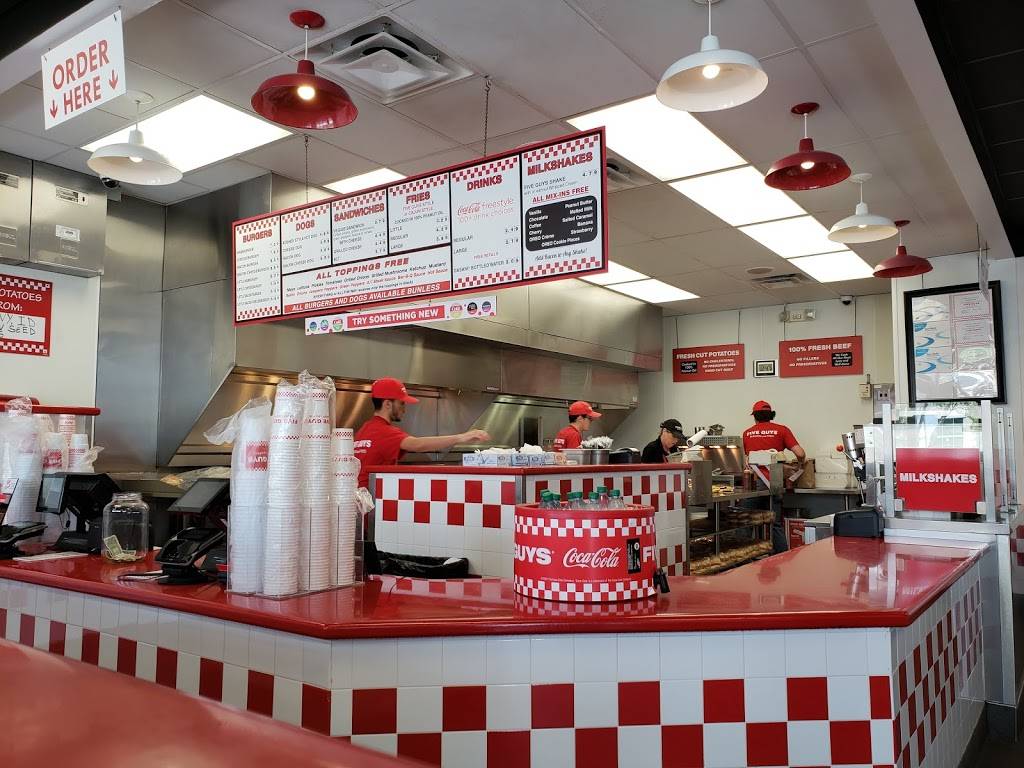 Five Guys | meal takeaway | 6431 E County Line Rd, Tampa, FL 33647, USA | 8139076680 OR +1 813-907-6680