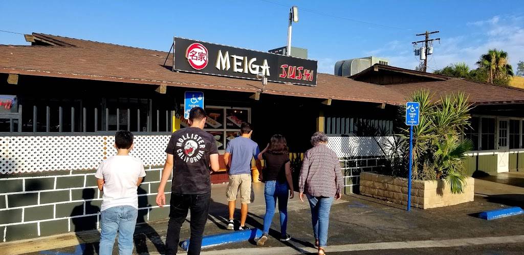 Meiga Sushi | restaurant | USA, 1379 E Highland Ave, San Bernardino, CA 92404, USA | 9098811592 OR +1 909-881-1592