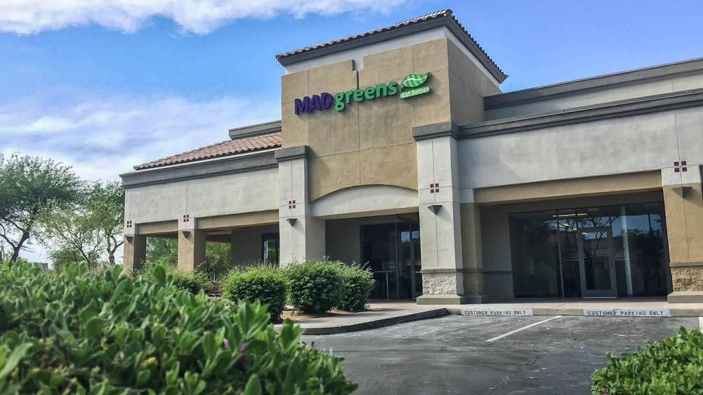 MAD Greens - Thompson Peak & Raintree | restaurant | 14850 N Frank Lloyd Wright Blvd, Scottsdale, AZ 85260, USA | 6023148850 OR +1 602-314-8850