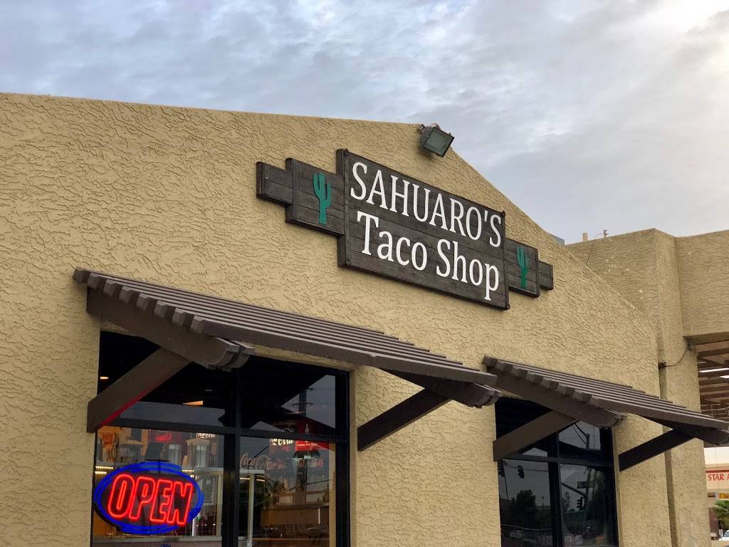 Sahuaros Taco Shop | restaurant | 2828 S Country Club Dr, Mesa, AZ 85210, USA | 4809265918 OR +1 480-926-5918