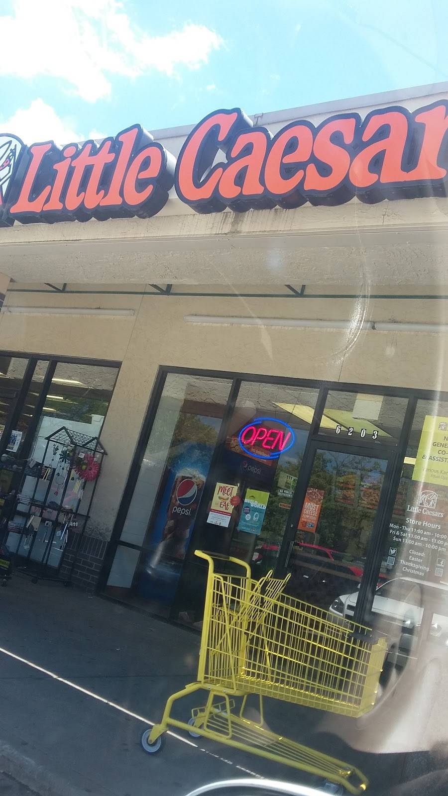 Little Caesars Pizza | meal takeaway | 6203 Main St, Grandview, MO 64030, USA | 8167658778 OR +1 816-765-8778