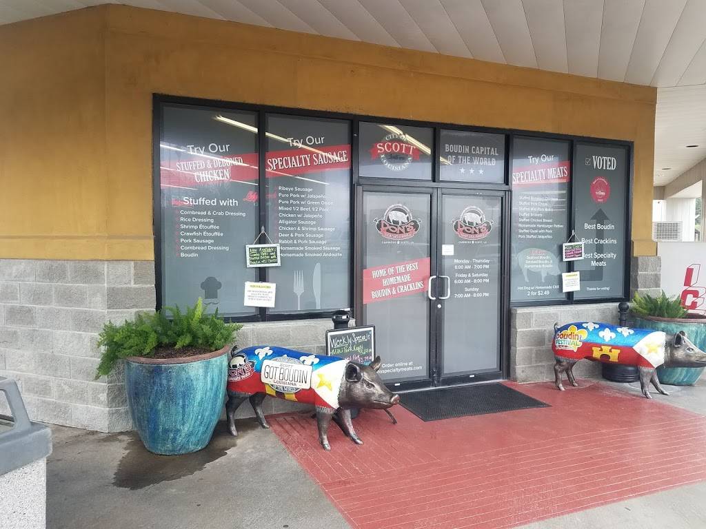 Dons Specialty Meats | restaurant | 730 I-10 South Frontage Rd, Scott, LA 70583, USA | 3372342528 OR +1 337-234-2528