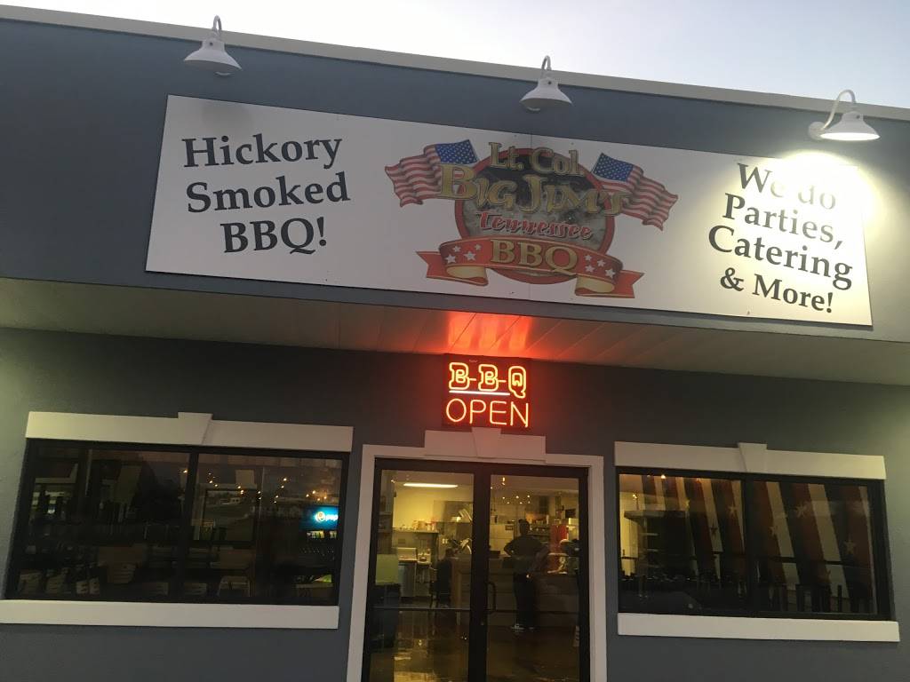 Lt Col Big Jims Bbq | restaurant | 16110 Everly Rd #2, Hagerstown, MD 21740, USA | 2405136260 OR +1 240-513-6260