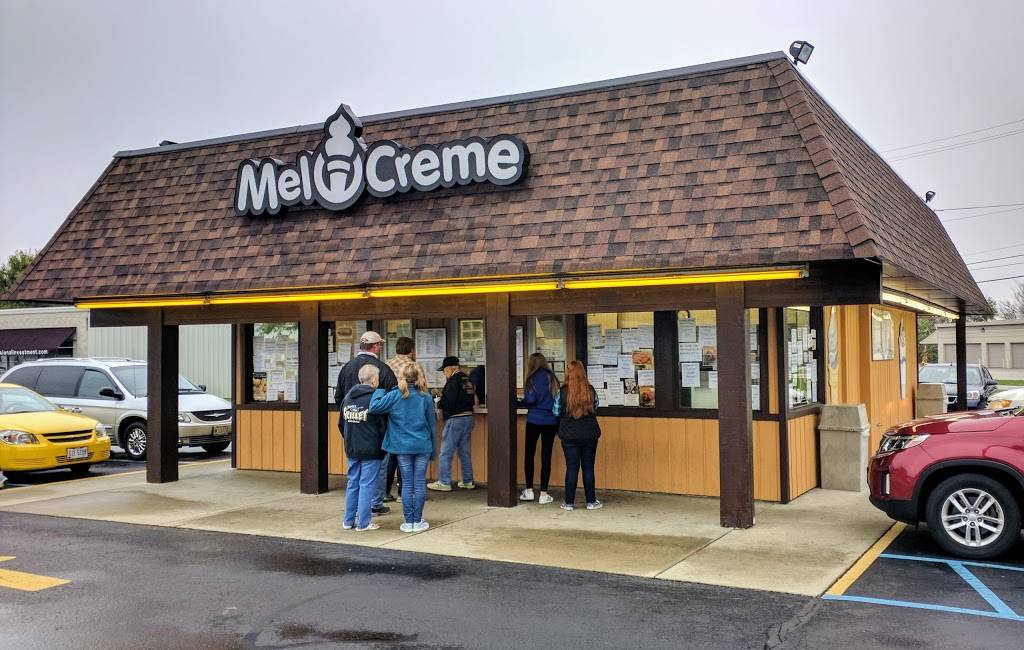 Mel-O-Creme | restaurant | 1512 Woodville Rd, Millbury, OH 43447, USA | 4198368160 OR +1 419-836-8160