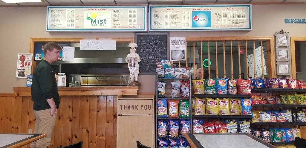 Nickys Pizza | restaurant | 1000 Main St, Agawam, MA 01001, USA | 4137869977 OR +1 413-786-9977