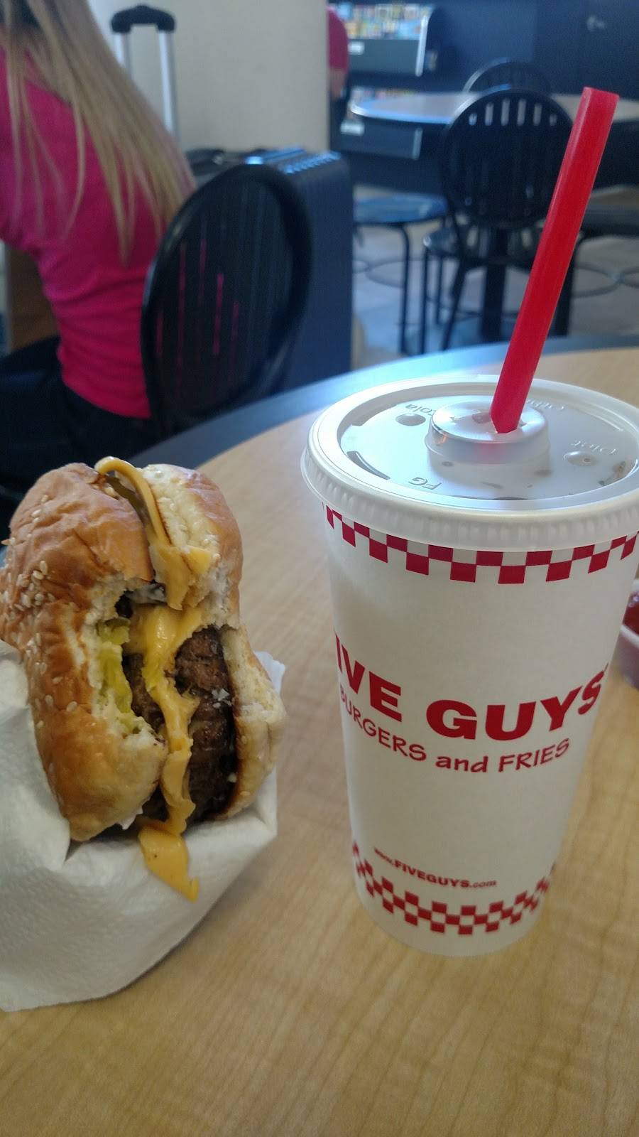 Five Guys | meal takeaway | Premium Outlets Food Court, Orlando, FL 32819, USA | 4073528362 OR +1 407-352-8362