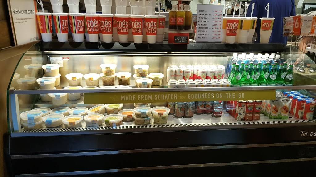 Zoës Kitchen | restaurant | 9595 Six Pines Dr Ste 1490, The Woodlands, TX 77380, USA | 8325850430 OR +1 832-585-0430