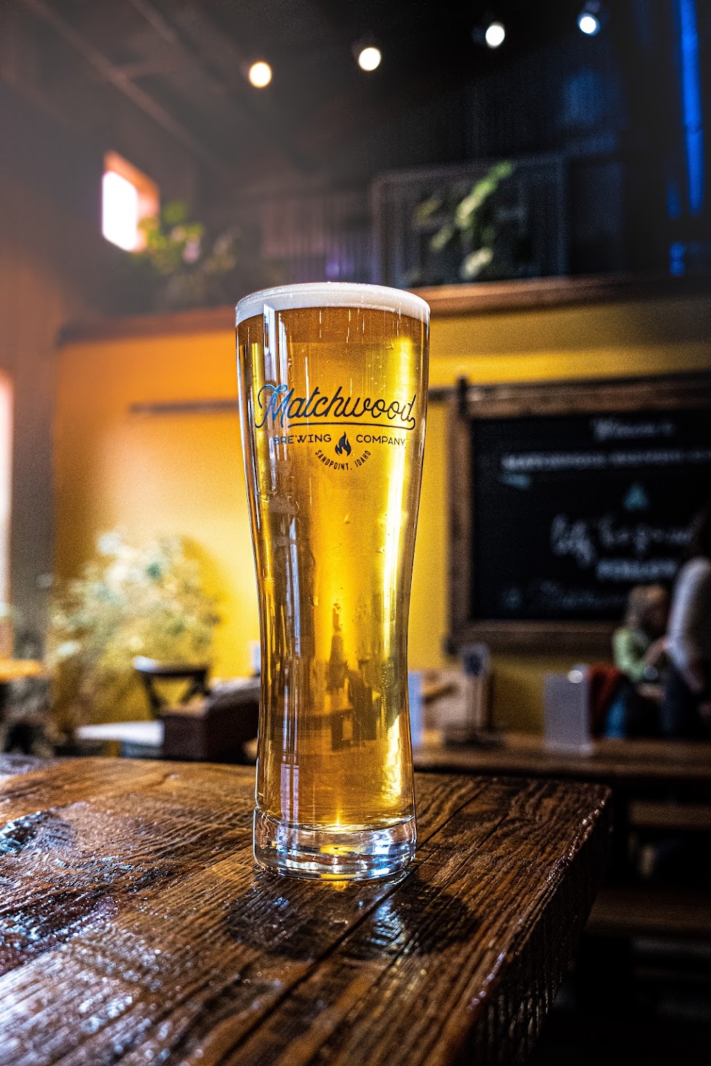 Matchwood Brewing Company | restaurant | 513 Oak St, Sandpoint, ID 83864, USA | 2087182739 OR +1 208-718-2739