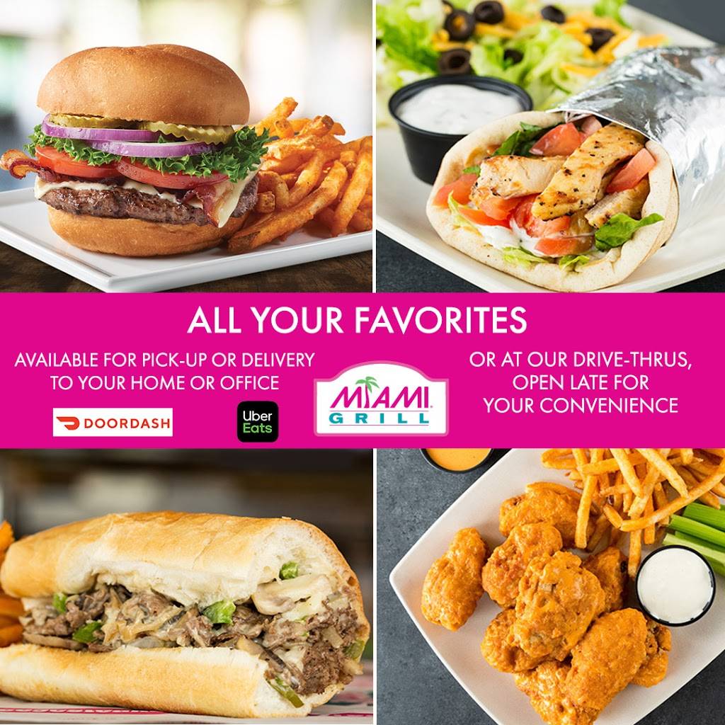 Miami Grill | restaurant | 7781 Pines Blvd, Pembroke Pines, FL 33024, USA | 7548163146 OR +1 754-816-3146