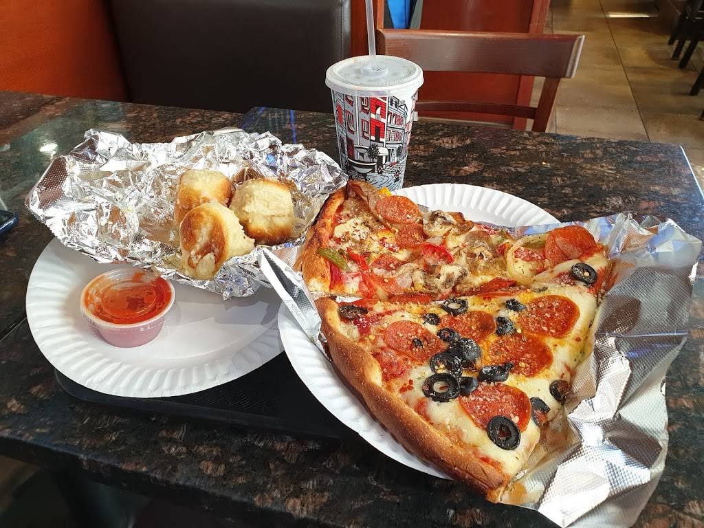 Bravo Pizza | restaurant | 360 7th Ave #5011, New York, NY 10001, USA | 2122351114 OR +1 212-235-1114