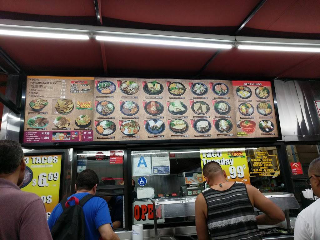 Daniels Tacos | restaurant | 7956 Vineland Ave, Sun Valley, CA 91352, USA | 8187590721 OR +1 818-759-0721