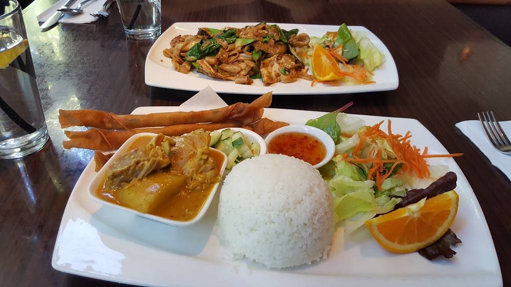 Kacha Thai Bistro | restaurant | 1665 Mt Diablo Blvd, Walnut Creek, CA 94596, USA | 9259889877 OR +1 925-988-9877