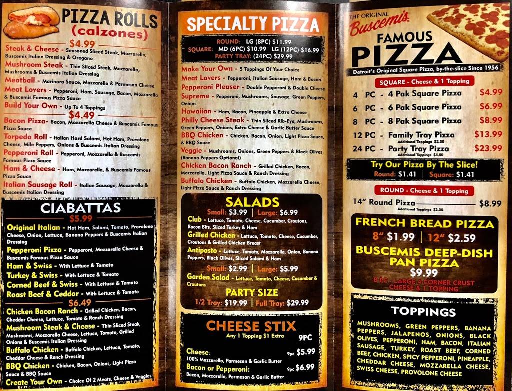 Buscemis Beverage Barrel | meal delivery | 1433 Military St, Port Huron, MI 48060, USA | 8109843617 OR +1 810-984-3617