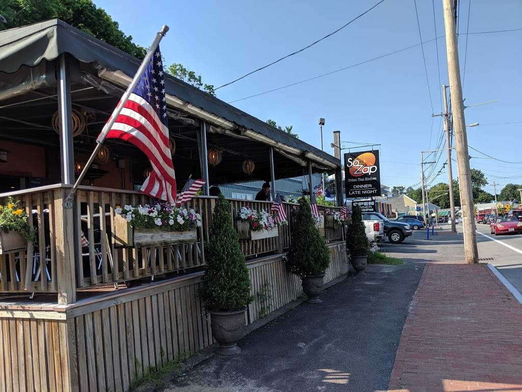 So Zap | restaurant | 185 Main St, Ogunquit, ME 03907, USA | 2072169098 OR +1 207-216-9098