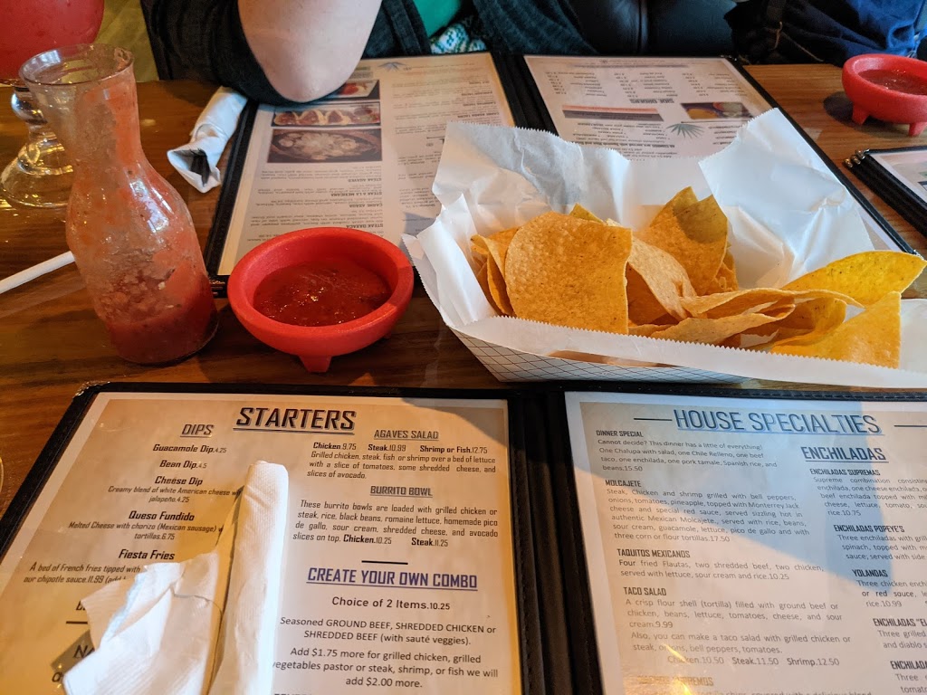 El Agaves Mexican Restaurant | restaurant | 58 Stephen King Dr, Augusta, ME 04330, USA | 2076260141 OR +1 207-626-0141