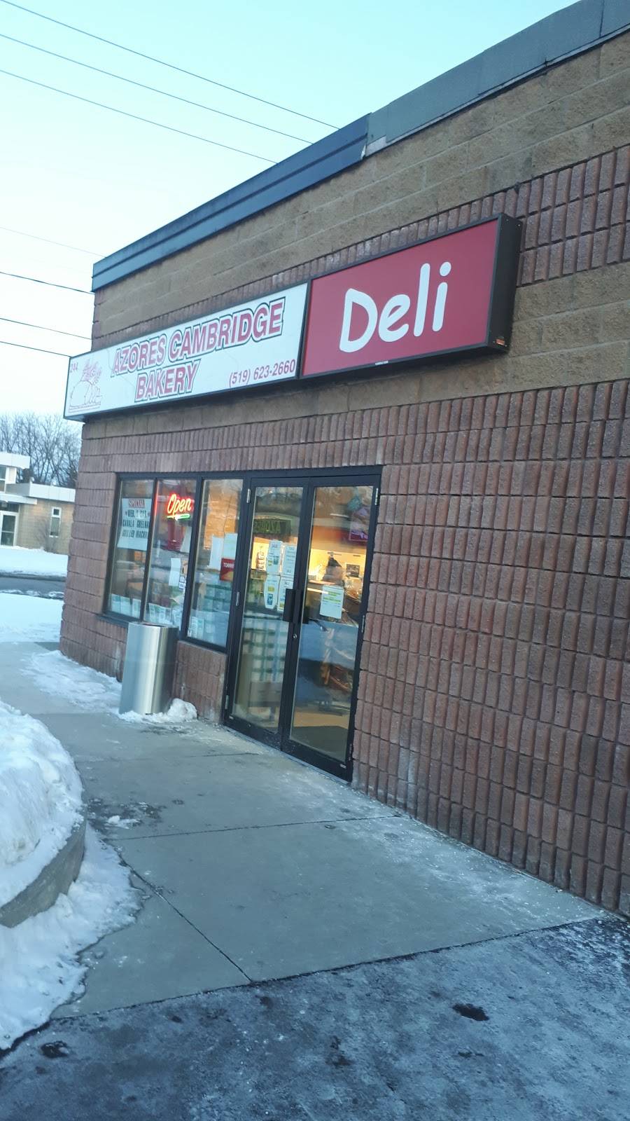 Azores Cambridge Bakery | bakery | 244 Elgin St N, Cambridge, ON N1R 5J1, Canada | 5196232660 OR +1 519-623-2660