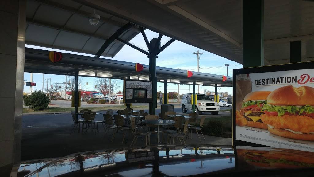 Sonic Drive-In | restaurant | 2828 SW 89th St, Oklahoma City, OK 73159, USA | 4056928188 OR +1 405-692-8188
