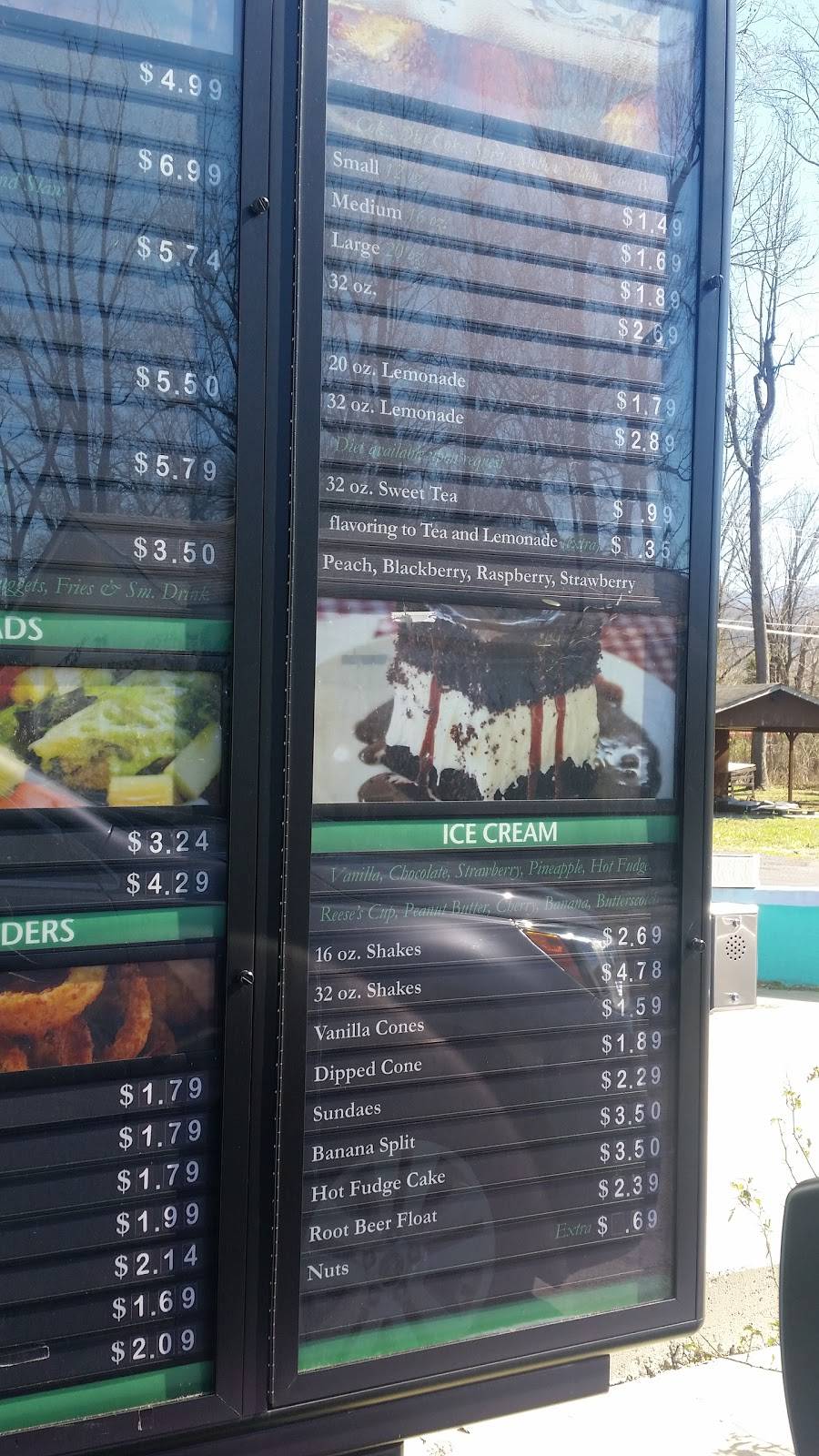 Barkers Drive-Thru | restaurant | 1022 TN-91, Elizabethton, TN 37643, USA | 4234743940 OR +1 423-474-3940