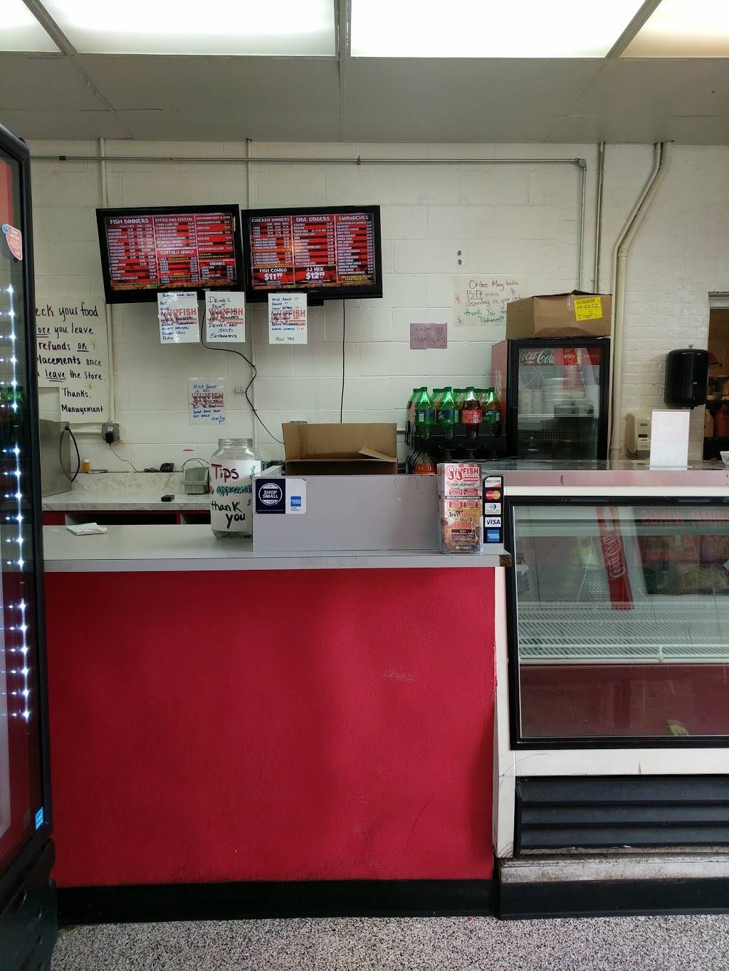 Big JJ Fish & Chicken | restaurant | 1728 9th St, Rock Island, IL 61201, USA | 3097886666 OR +1 309-788-6666