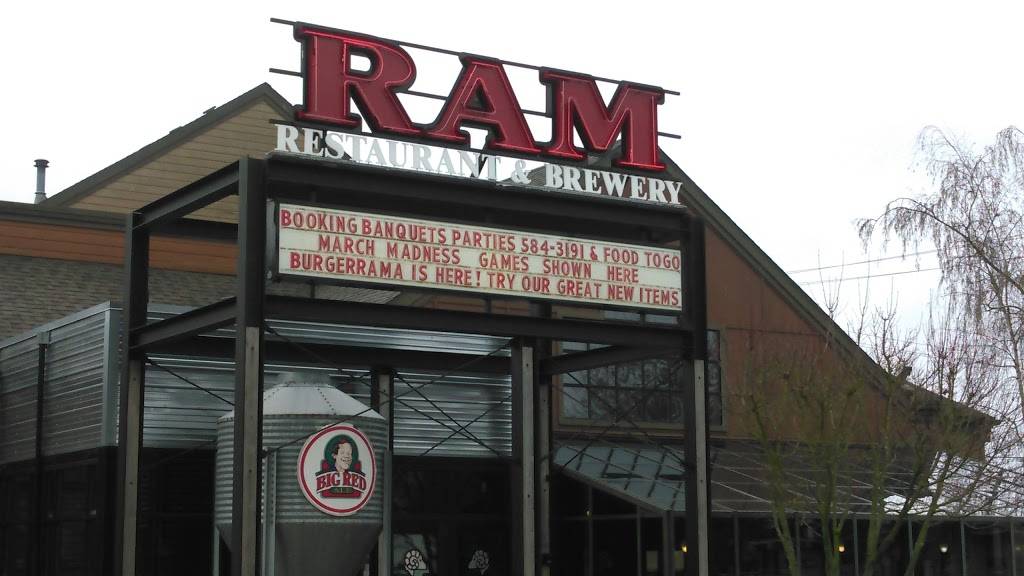 Ram Restaurant & Brewery | restaurant | 10019 59th Ave SW, Lakewood, WA 98499, USA | 2535843191 OR +1 253-584-3191