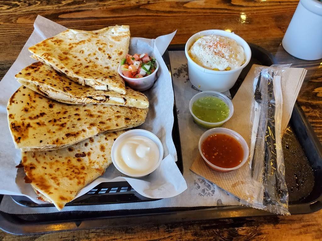 the Outpost Mexican Eatery | meal takeaway | 520 W Harrison St, Chicago, IL 60607, USA | 3128775449 OR +1 312-877-5449