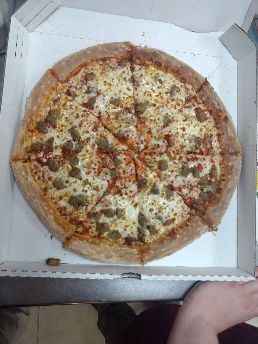 Papa Johns Pizza | restaurant | 2799 E Reidville Rd, Spartanburg, SC 29301, USA | 8645747272 OR +1 864-574-7272