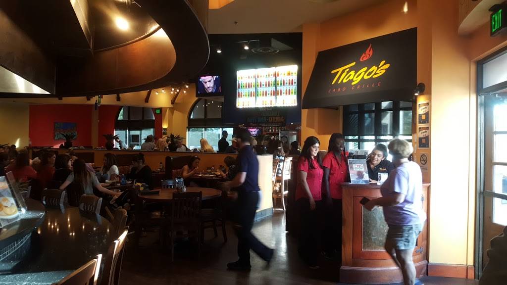 Tiagos Cabo Grille | restaurant | 17711 Frontage Rd, San Antonio, TX 78257, USA | 2108812700 OR +1 210-881-2700