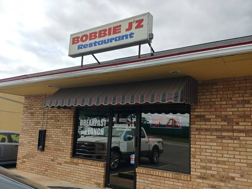 Bobbie JZ | restaurant | 1668 Main St, Agawam, MA 01001, USA | 4137868068 OR +1 413-786-8068