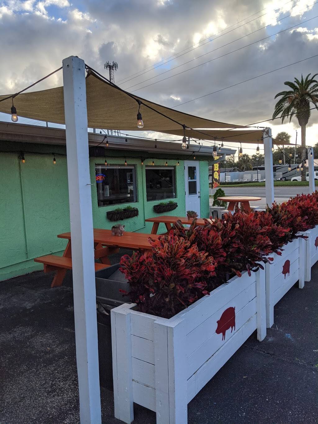 Sundown Smokehouse | restaurant | 515 N Dixie Fwy, New Smyrna Beach, FL 32168, USA | 3864102100 OR +1 386-410-2100