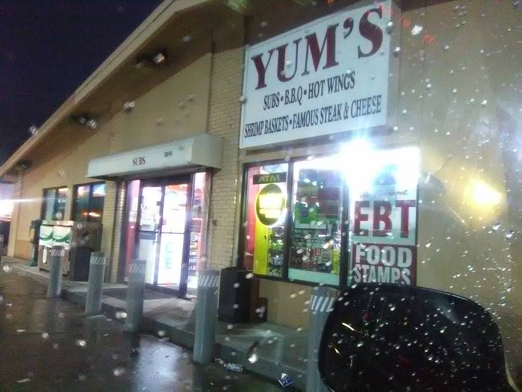 Yums Subs | restaurant | 3094 Washington Rd, East Point, GA 30344, USA | 4047687201 OR +1 404-768-7201