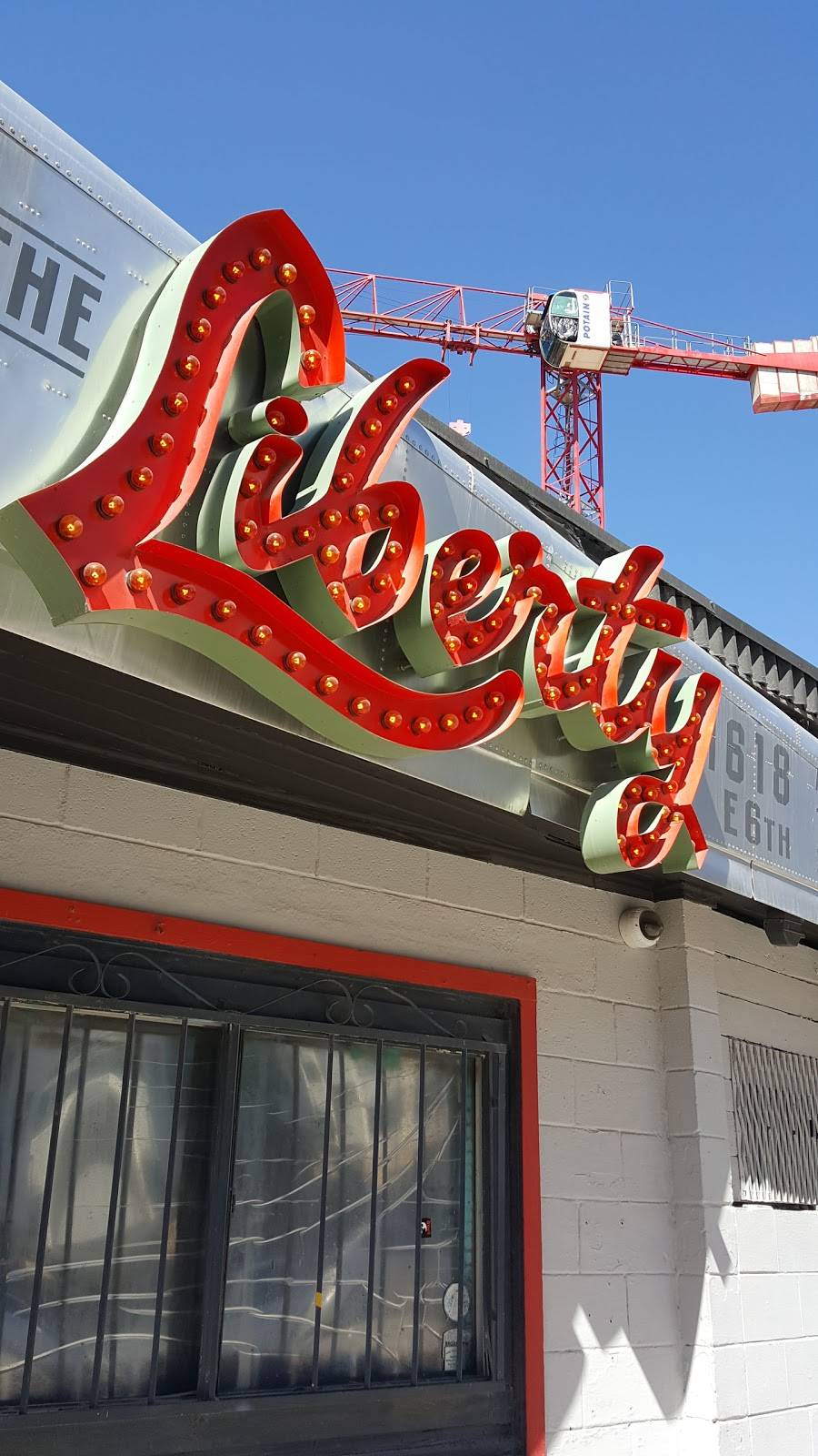 The Liberty | restaurant | 1618 E 6th St, Austin, TX 78702, USA | 5125140502 OR +1 512-514-0502