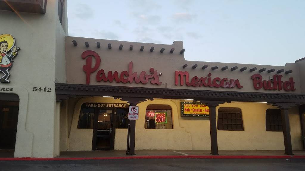 Panchos Mexican Buffet | restaurant | 5442 North Fwy, Houston, TX 77076, USA | 7136972713 OR +1 713-697-2713