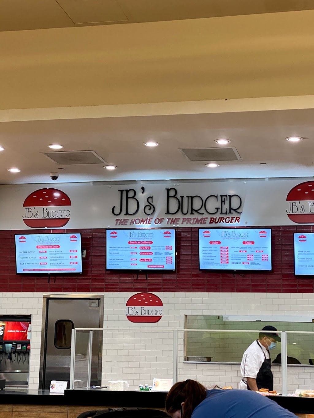 JB’s Burger | restaurant | JBs Burger Curbside, 5860 Glades Rd, Boca Raton, FL 33431, USA | 5619610755 OR +1 561-961-0755