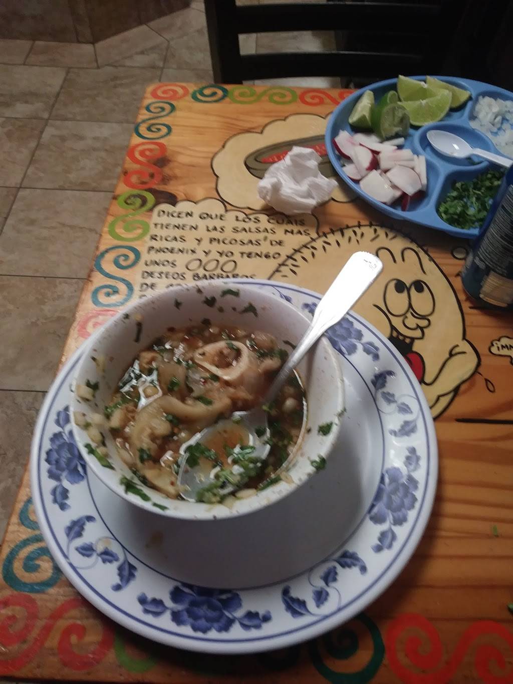 SUPER TACOS LOS CUAIS DE LAGOS | restaurant | 6522 W Glendale Ave #14, Glendale, AZ 85301, USA | 6238479935 OR +1 623-847-9935