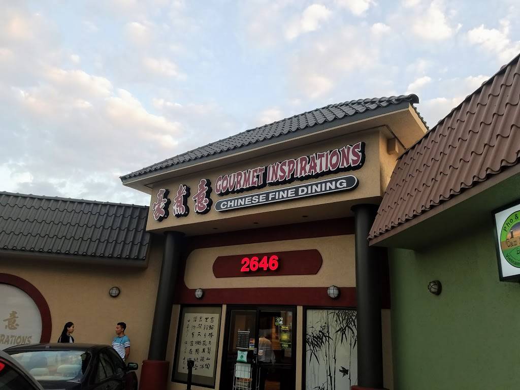 Gourmet Inspirations | restaurant | 2646 University Blvd W, Silver Spring, MD 20902, USA | 3019298818 OR +1 301-929-8818