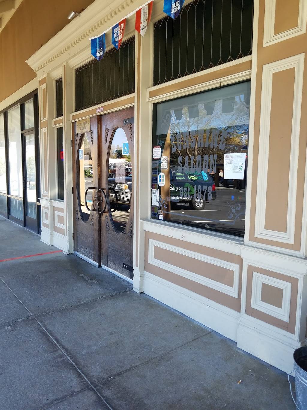 Sunshine Saloon Sports Bar and Charcoal Grill | night club | 1807 Santa Rita Rd # K, Pleasanton, CA 94566, USA | 9258466108 OR +1 925-846-6108